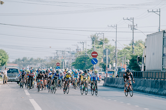 ‘BIWASE CUP 2017 국제사이클대회 참가