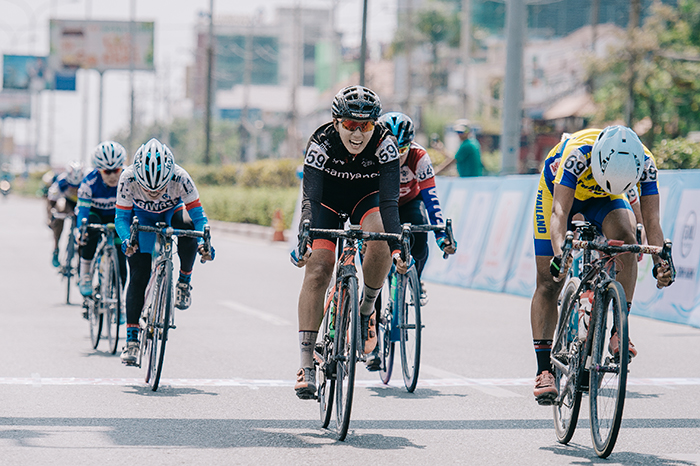 ‘BIWASE CUP 2017 국제사이클대회 참가